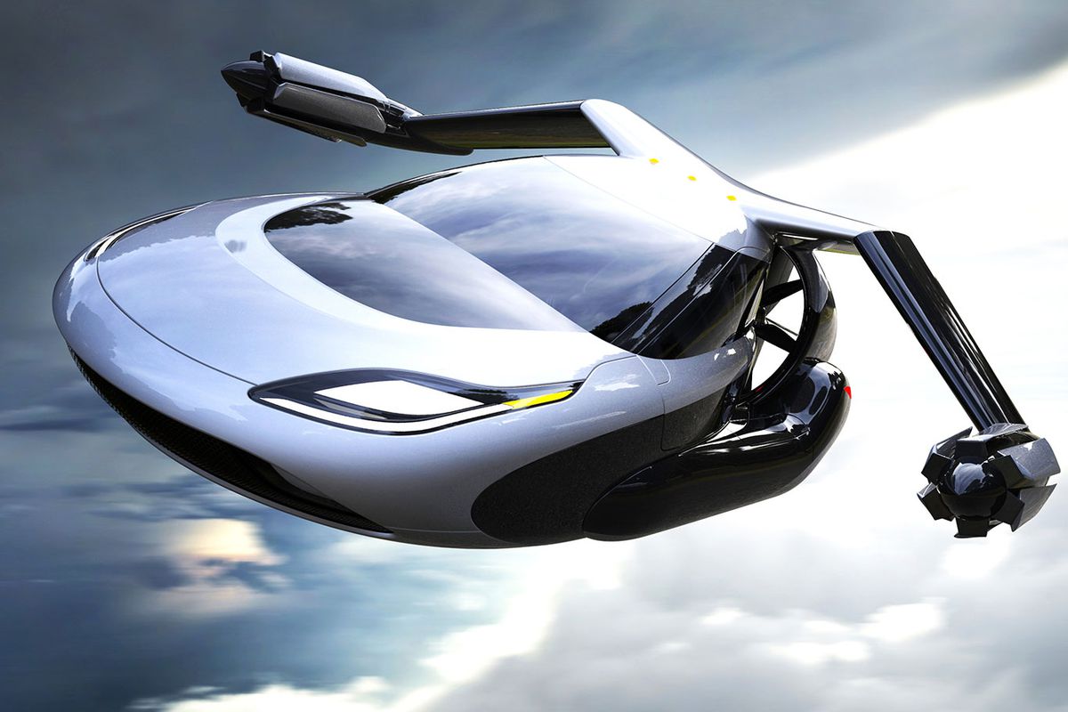 automobile volante